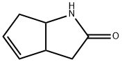 Cyclopenta[b]pyrrol-2(1H)-one, 3,3a,6,6a-tetrahydro- (9CI) 구조식 이미지