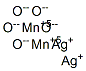 dimanganese disilver pentaoxide Structure