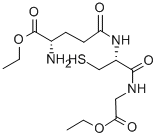 GLUTATHIONE-DIETHYL ESTER (REDUCED) Structure