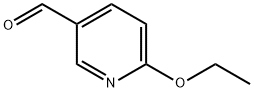 3-Pyridinecarboxaldehyde, 6-ethoxy- (9CI) 구조식 이미지