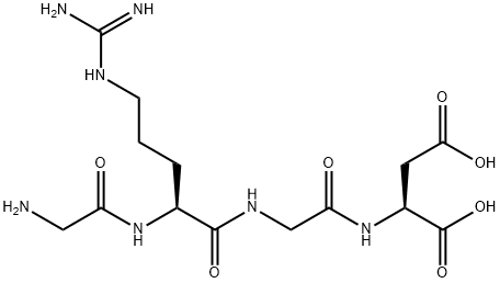 GLY-ARG-GLY-ASP Structure