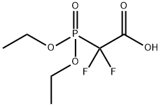 (DIETHOXYPHOSPHORYL)DIFLUOROACETIC ACID Structure