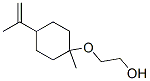 2-[[1-methyl-4-(1-methylvinyl)cyclohexyl]oxy]ethanol Structure