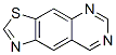 Thiazolo[4,5-g]quinazoline (9CI) Structure