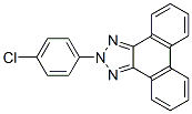2-(4-Chlorophenyl)-2H-phenanthro[9,10-d][1,2,3]triazole 구조식 이미지