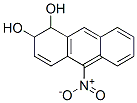 3,4-dihydroxy-9-nitro-3,4-dihydroanthracene Structure