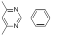 4,6-DIMETHYL-2-(4-METHYLPHENYL)PYRIMIDINE Structure