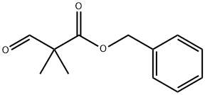 benzyl 2-formyl-2-methylpropanoate Structure