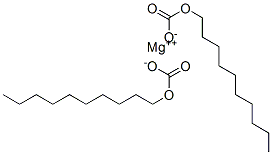 마그네슘비스(데실탄산염) 구조식 이미지