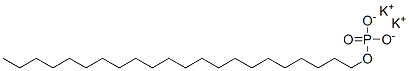 1-Docosanol, phosphate, potassium salt  Structure