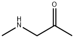 1-(메틸아미노)아세톤염산염 구조식 이미지