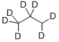 PROPANE-1,1,1,2,2,3,3-D7 Structure