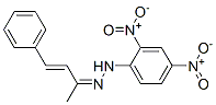 N-(2,4-디니트로페닐)-4-페닐-3-부텐-2-온히드라존 구조식 이미지