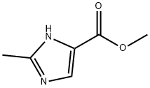 1H-Imidazole-4-carboxylicacid,2-methyl-,methylester(9CI) Structure