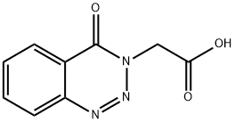 97609-01-3 (4-OXO-1,2,3-BENZOTRIAZIN-3(4H)-YL)ACETIC ACID