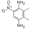 1,4-Benzenediamine, 2,3-dimethyl-5-nitro- Structure