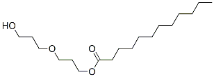 3-(3-hydroxypropoxy)propyl laurate Structure