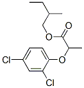 2-메틸부틸2-(2,4-디클로로페녹시)프로피오네이트 구조식 이미지