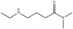 4-(ethylamino)-N,N-dimethylbutyramide Structure