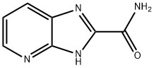 1H-이미다조[4,5-b]피리딘-2-카르복스아미드(9CI) 구조식 이미지