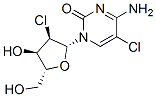 2',5-디클로로-2'-데옥시시티딘 구조식 이미지