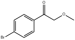 1-(4-broMophenyl)-2-Methoxyethan-1-one Structure