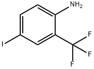 2-AMINO-5-IODOBENZOTRIFLUORIDE Structure