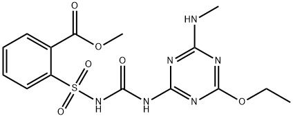 Ethametsulfuron-methyl Structure