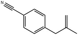 3-(4-CYANOPHENYL)-2-METHYL-1-PROPENE Structure