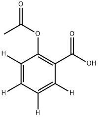 97781-16-3 2-ACETOXYBENZOIC-3,4,5,6-D4 ACID