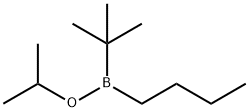 이소프로필부틸(tert-부틸)보리네이트 구조식 이미지