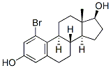 1-bromoestradiol Structure