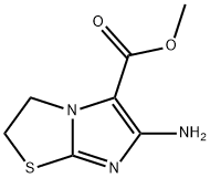 METHYL 6-AMINO-2,3-DIHYDROIMIDAZO[2,1-B]THIAZOLE-5-CARBOXYLATE Structure