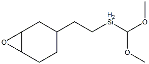 2-(3,4-EPOXYCYCLOHEXYL) ETHYLMETHYL DIMETHOXYSILANE Structure