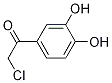 2-CHLORO-3',4'-DIHYDROXYACETOPHENONE 구조식 이미지