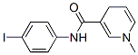 1-methyl-3-(N-(4-iodophenyl)carbamoyl)-1,4-dihydropyridine Structure