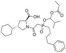 fosinopril 구조식 이미지