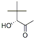 2-Pentanone, 3-hydroxy-4,4-dimethyl-, (R)- (9CI) Structure