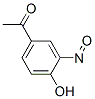 에타논,1-(4-하이드록시-3-니트로소페닐)-(9CI) 구조식 이미지