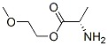 L-Alanine, 2-methoxyethyl ester (9CI) Structure