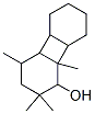 2,4,4,6-tetramethyltricyclo[6.4.0.02,7]dodecan-3-ol Structure