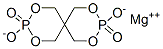 magnesium 2,4,8,10-tetraoxa-3,9-diphosphaspiro[5.5]undecane-3,9-diolate 3,9-dioxide 구조식 이미지