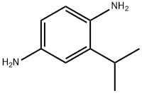 1,4-Benzenediamine,2-(1-methylethyl)-(9CI) Structure