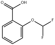 2 - (дифторметокси) бензойной кислоты структурированное изображение