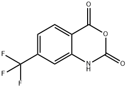 7-(trifluoroMethyl)-2,4-dihydro-1H-3,1-benzoxazine-2,4-dione Structure