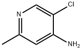 5-CHLORO-2-METHYL-PYRIDIN-4-YLAMINE 구조식 이미지