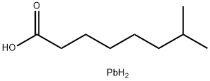 7-methyloctanoic acid, lead salt Structure