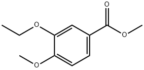 Метил-3-этокси-4-метоксибензоат структурированное изображение