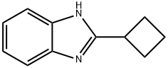 2-Cyclobutylbenzimidazole Structure