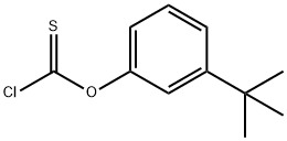 97986-06-6 3-(tert-Butyl)phenyl carbonochloridothioate
